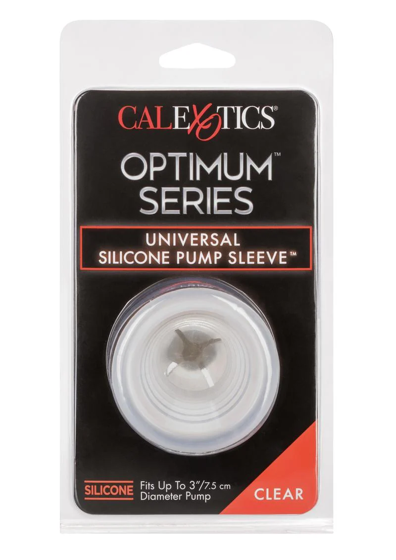 CalExotics Optimum Series Universal Silicone Pump Sleeve Clear - Image 8