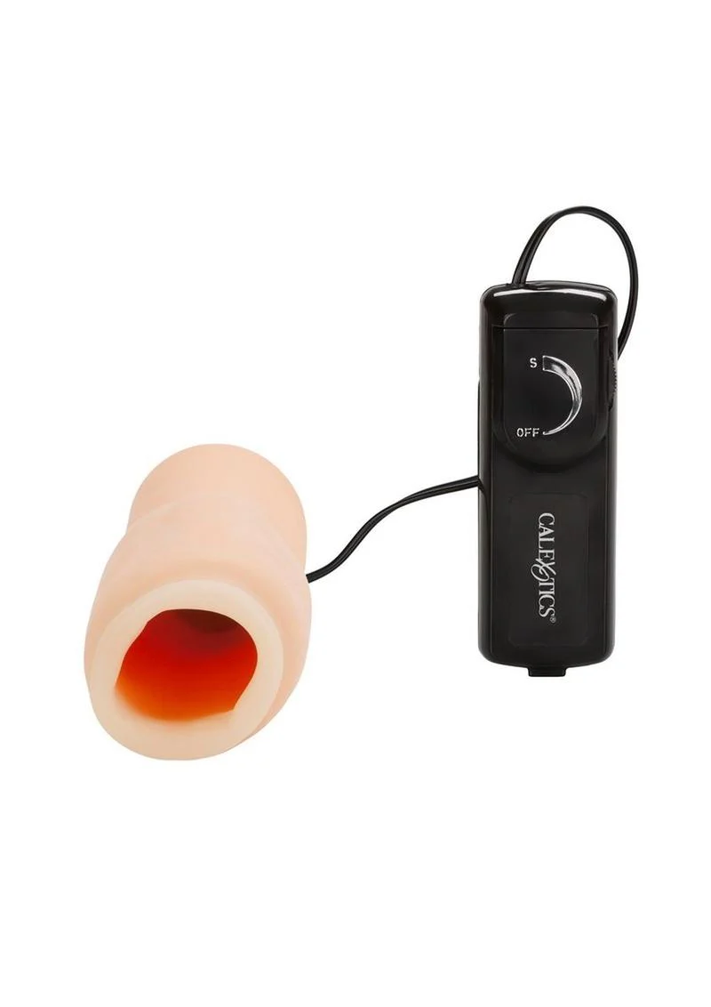 CalExotics Optimum Series Vibrating Oro Simulator with Powerful Vibes - Image 2