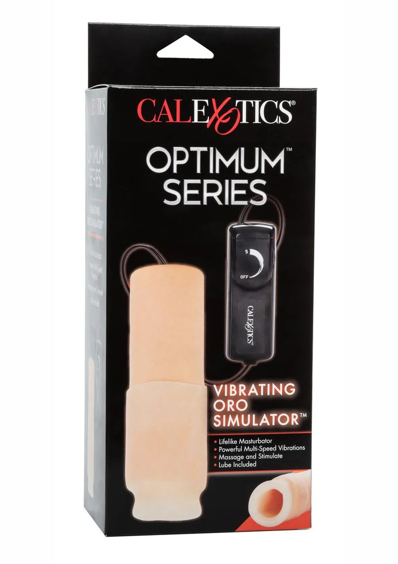 CalExotics Optimum Series Vibrating Oro Simulator with Powerful Vibes - Image 4