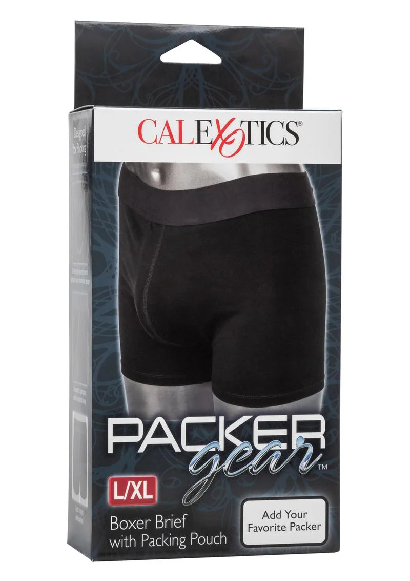 CalExotics Packer Gear Boxer Brief with Packing Pouch Underwear - Image 10