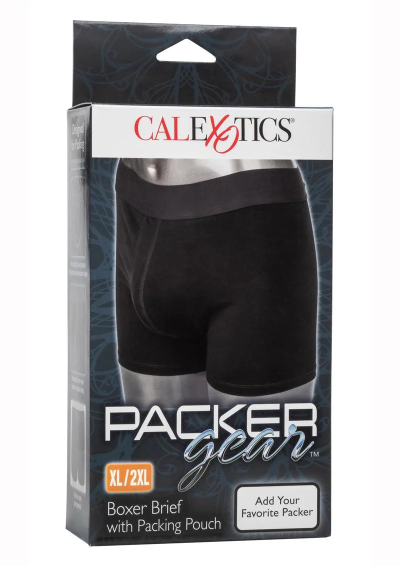 CalExotics Packer Gear Boxer Brief with Packing Pouch Underwear - Image 11