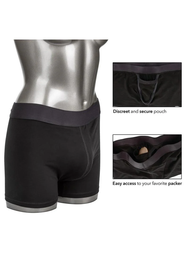 CalExotics Packer Gear Boxer Brief with Packing Pouch Underwear - Image 3