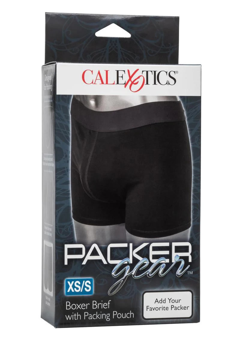CalExotics Packer Gear Boxer Brief with Packing Pouch Underwear - Image 8