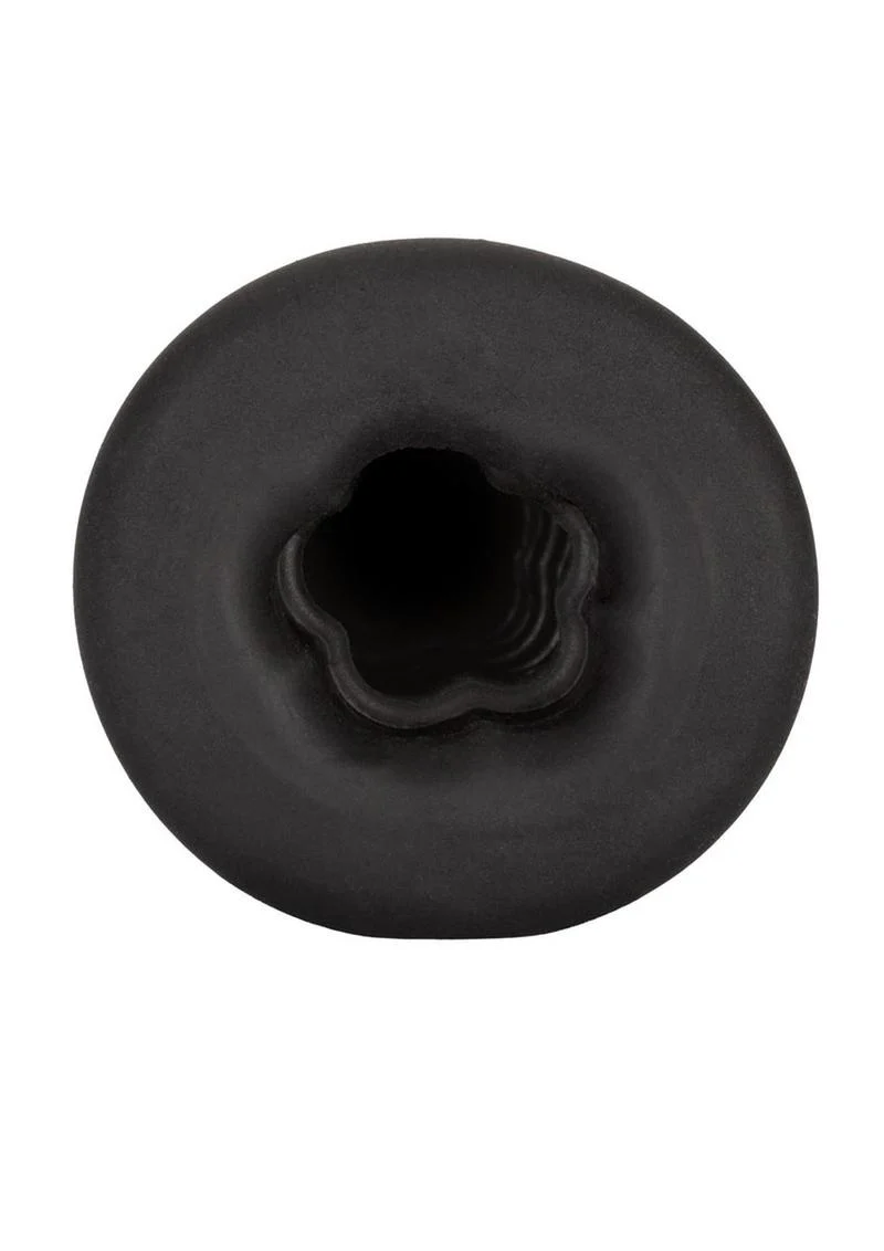 CalExotics Packer Gear FTM Stroker Black Plush Soft Ribbed Pleasure - Image 2