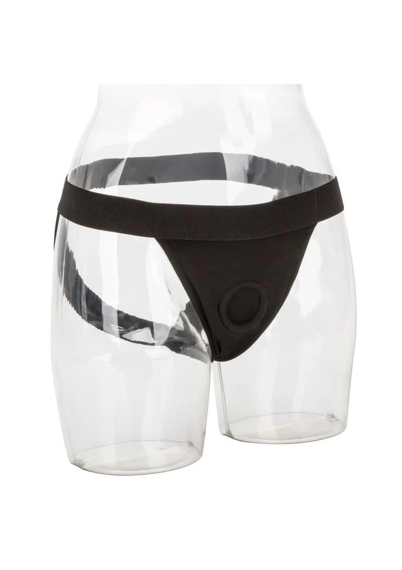 CalExotics Packer Gear Jock Strap Black Harness for Packing - Image 3