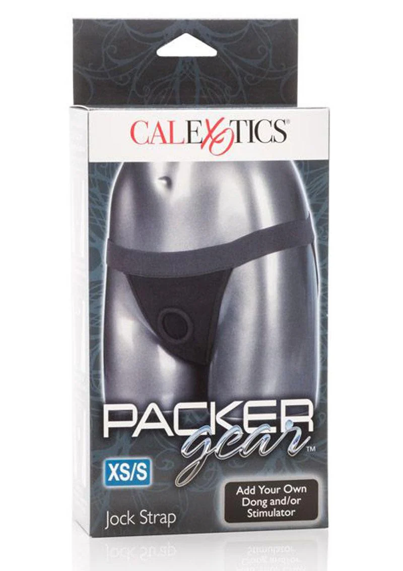CalExotics Packer Gear Jock Strap Black Harness for Packing - Image 4