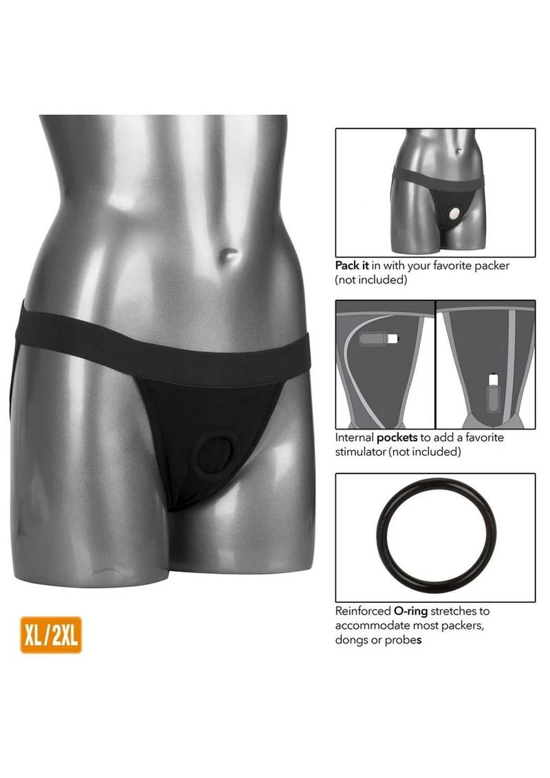 CalExotics Packer Gear Jock Strap Comfortable Harness - Image 3