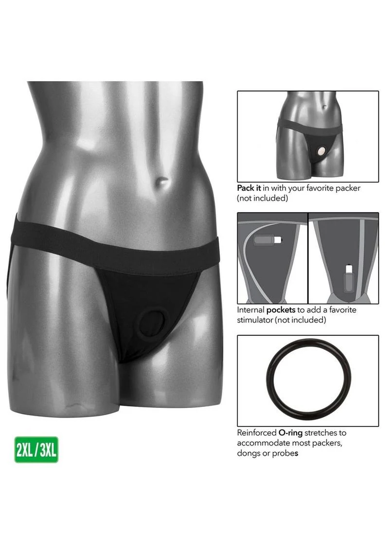 CalExotics Packer Gear Jock Strap Comfortable Harness - Image 5