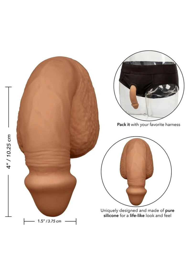 CalExotics Packer Gear Silicone Packing Penis - Image 12