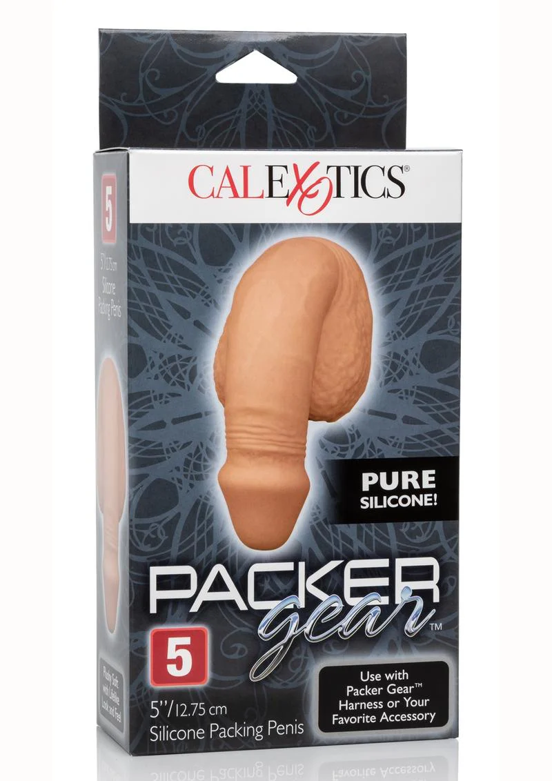CalExotics Packer Gear Silicone Packing Penis - Image 14