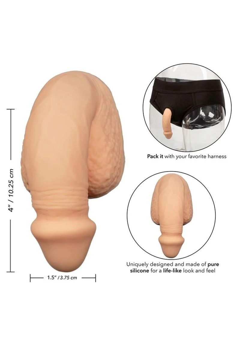 CalExotics Packer Gear Silicone Packing Penis - Image 9
