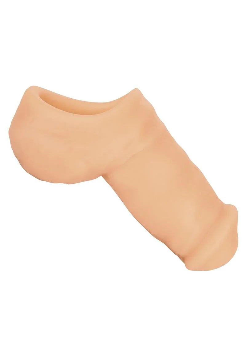 CalExotics Packer Gear Ultra-Soft Silicone STP Packer Ivory - Image 2