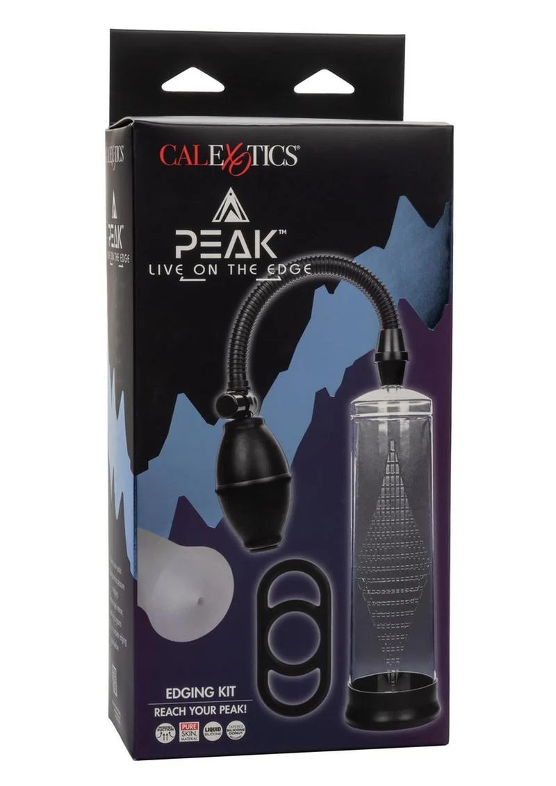 CalExotics PEAK Edging Kit Maximize Pleasure and Control - Image 4