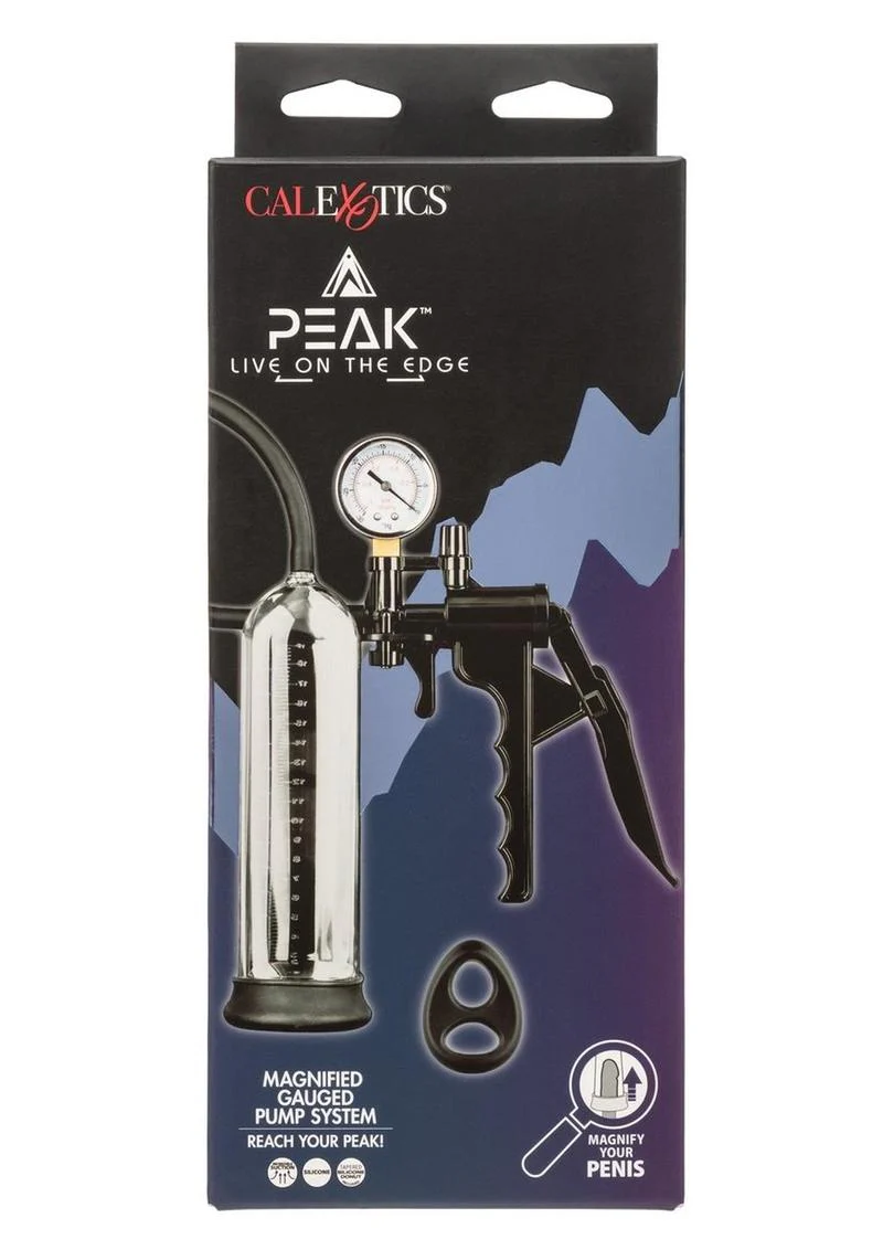CalExotics PEAK Magnified Gauged Pump System - Image 4