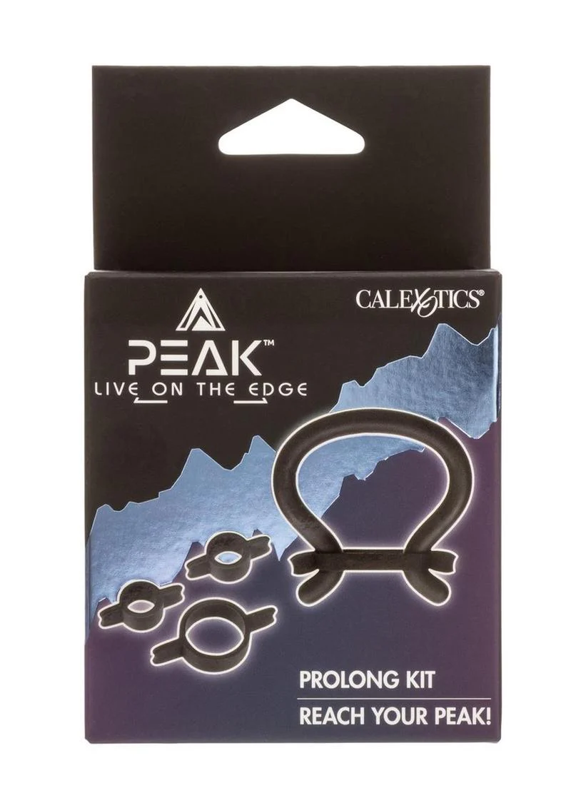CalExotics Peak Prolong Kit Performance Rings for Extended Stamina - Image 4