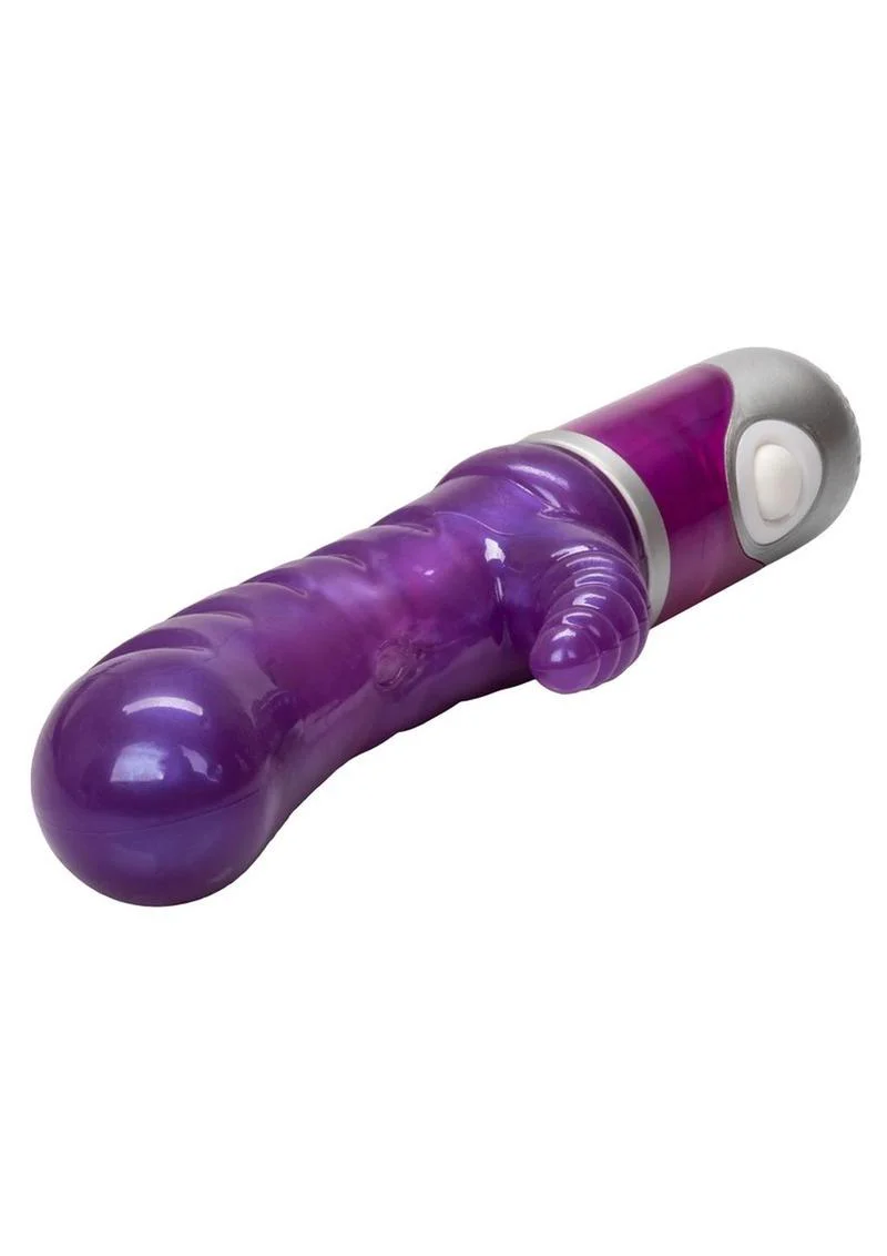 CalExotics Pearl Passion Please Rabbit Vibrator - Image 2
