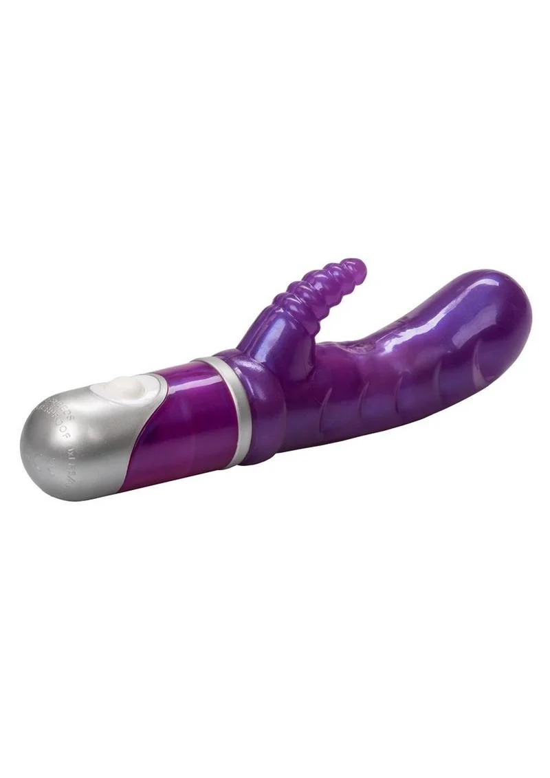 CalExotics Pearl Passion Please Rabbit Vibrator - Image 3