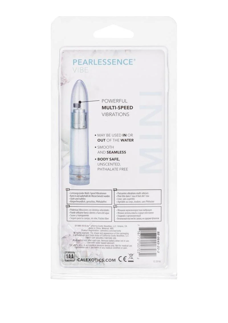CalExotics Pearlessence Mini Vibe Multi-Speed Waterproof Vibrator - Image 13