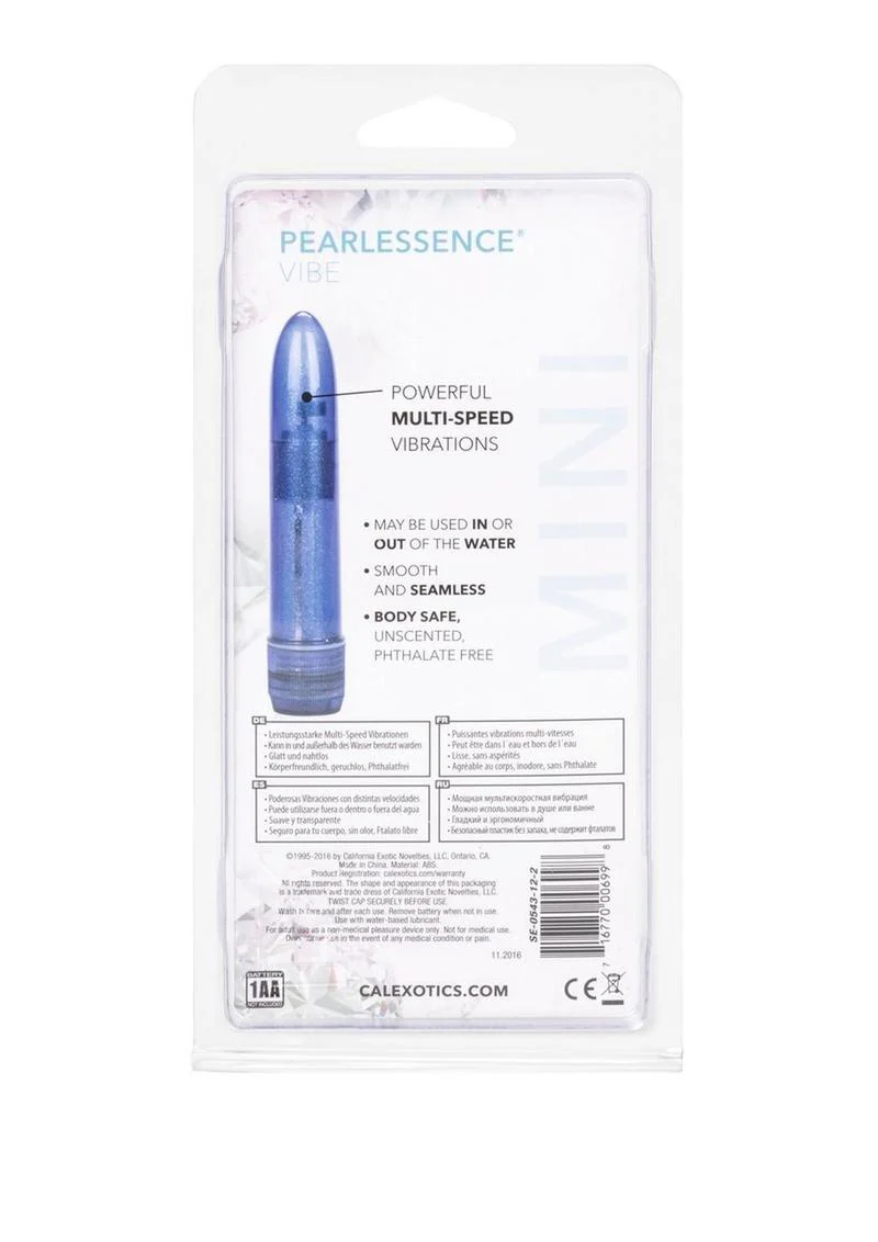 CalExotics Pearlessence Mini Vibe Multi-Speed Waterproof Vibrator - Image 15