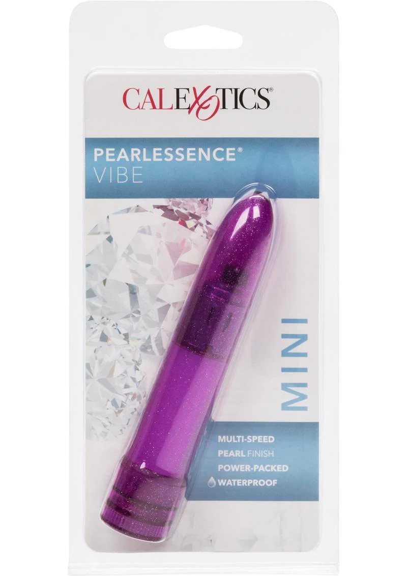 CalExotics Pearlessence Mini Vibe Multi-Speed Waterproof Vibrator - Image 16