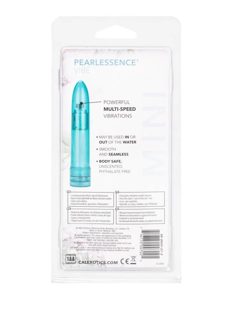 CalExotics Pearlessence Mini Vibe Multi-Speed Waterproof Vibrator - Image 17