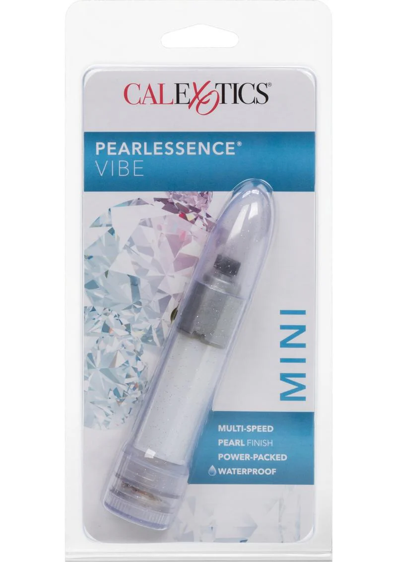 CalExotics Pearlessence Mini Vibe Multi-Speed Waterproof Vibrator - Image 18