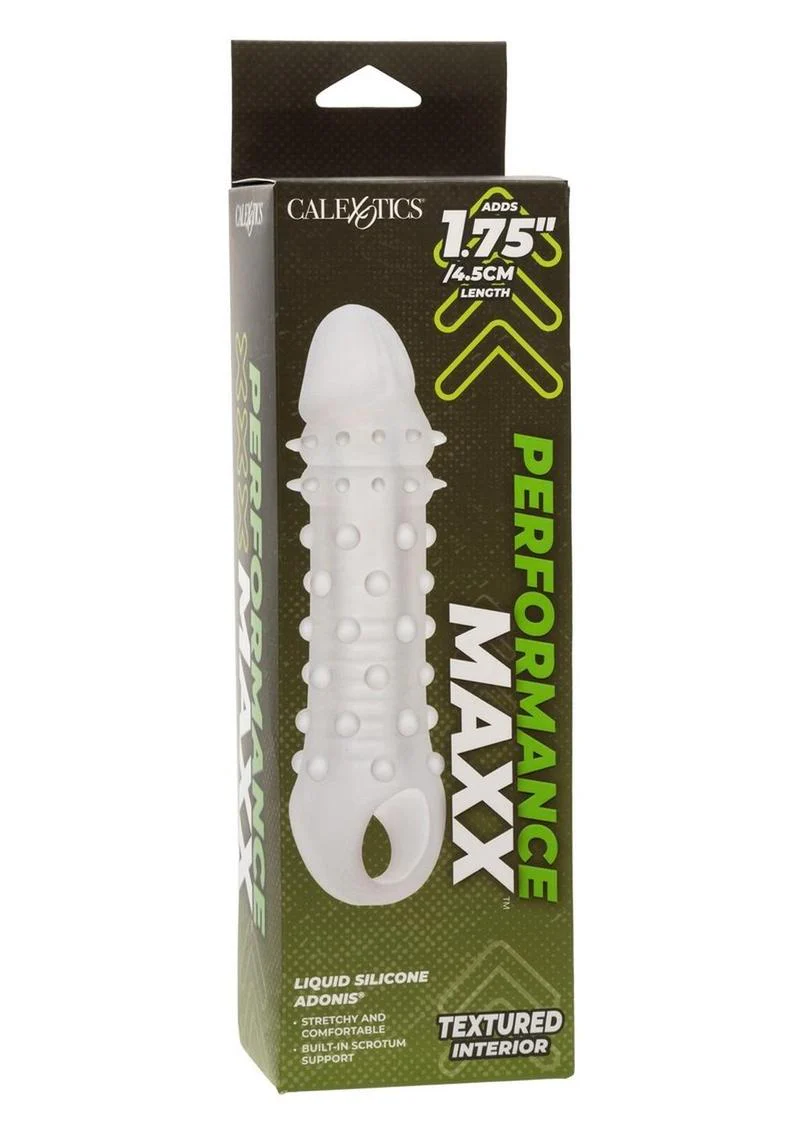 CalExotics Performance Maxx Adonis Liquid Silicone Penis Extension - Image 4