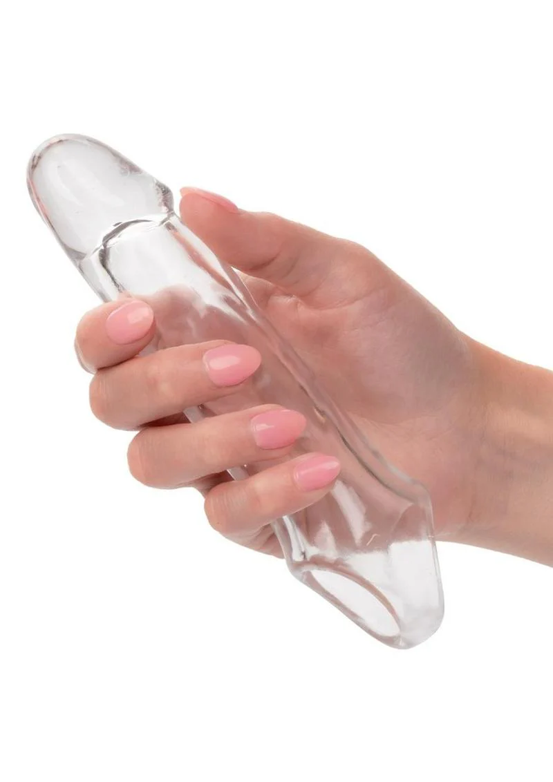 CalExotics Performance Maxx Clear Penis Extension - Image 3