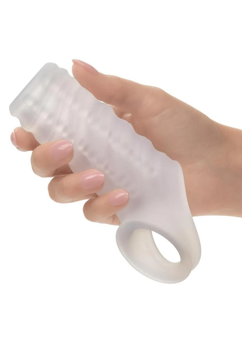 CalExotics Performance Maxx Reversible Liquid Silicone Sleeve - Image 3