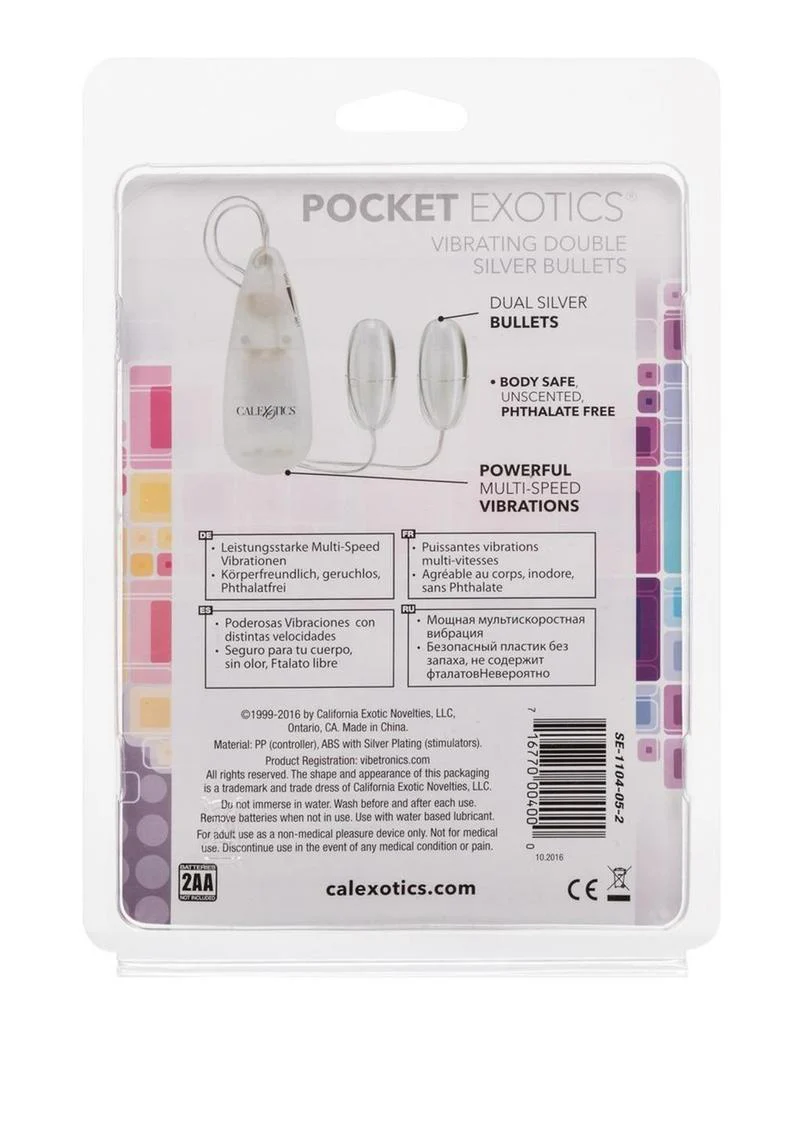 CalExotics Pocket Exotics Double Silver Bullets - Image 3