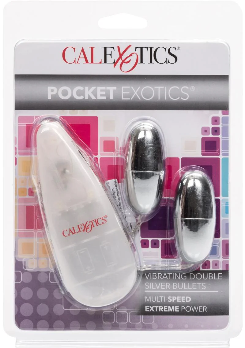 CalExotics Pocket Exotics Double Silver Bullets - Image 4