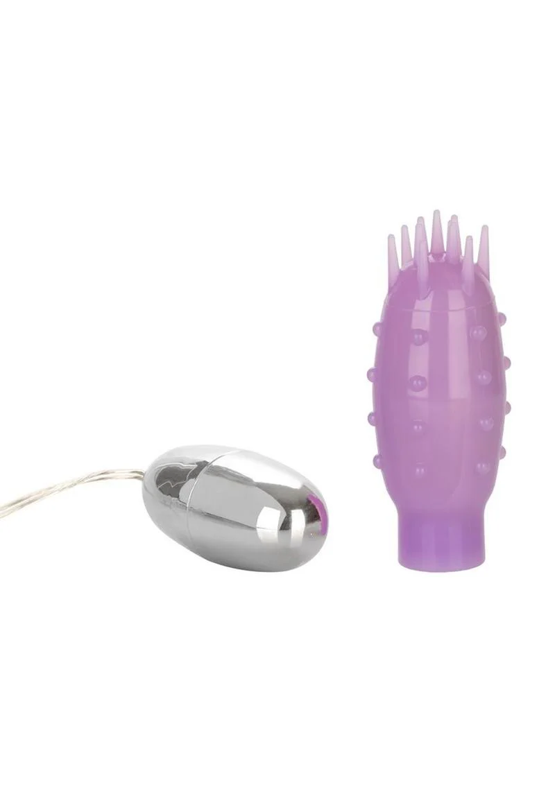 CalExotics Pocket Exotics Multi Speed Nubby Bullet - Image 2