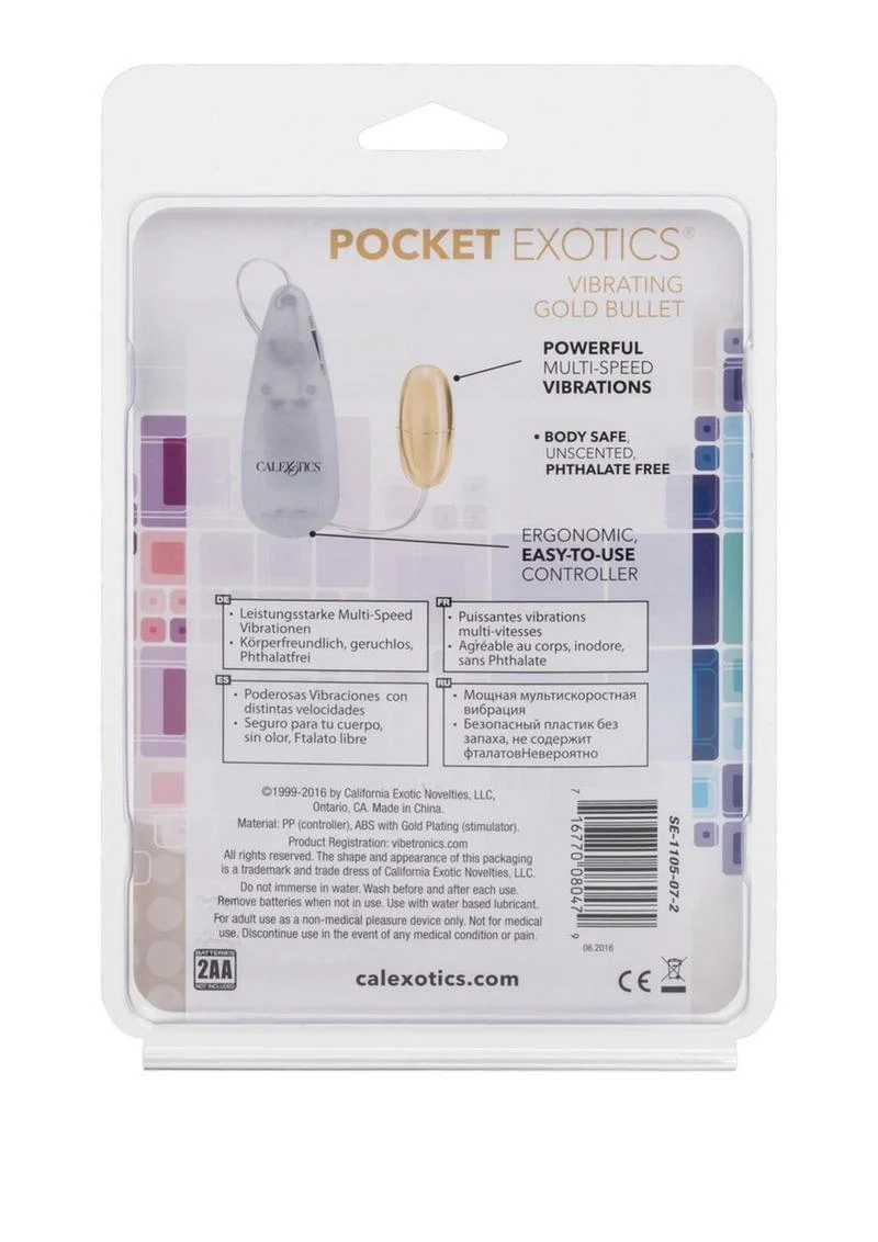 CalExotics Pocket Exotics Vibrating Bullet - Image 3