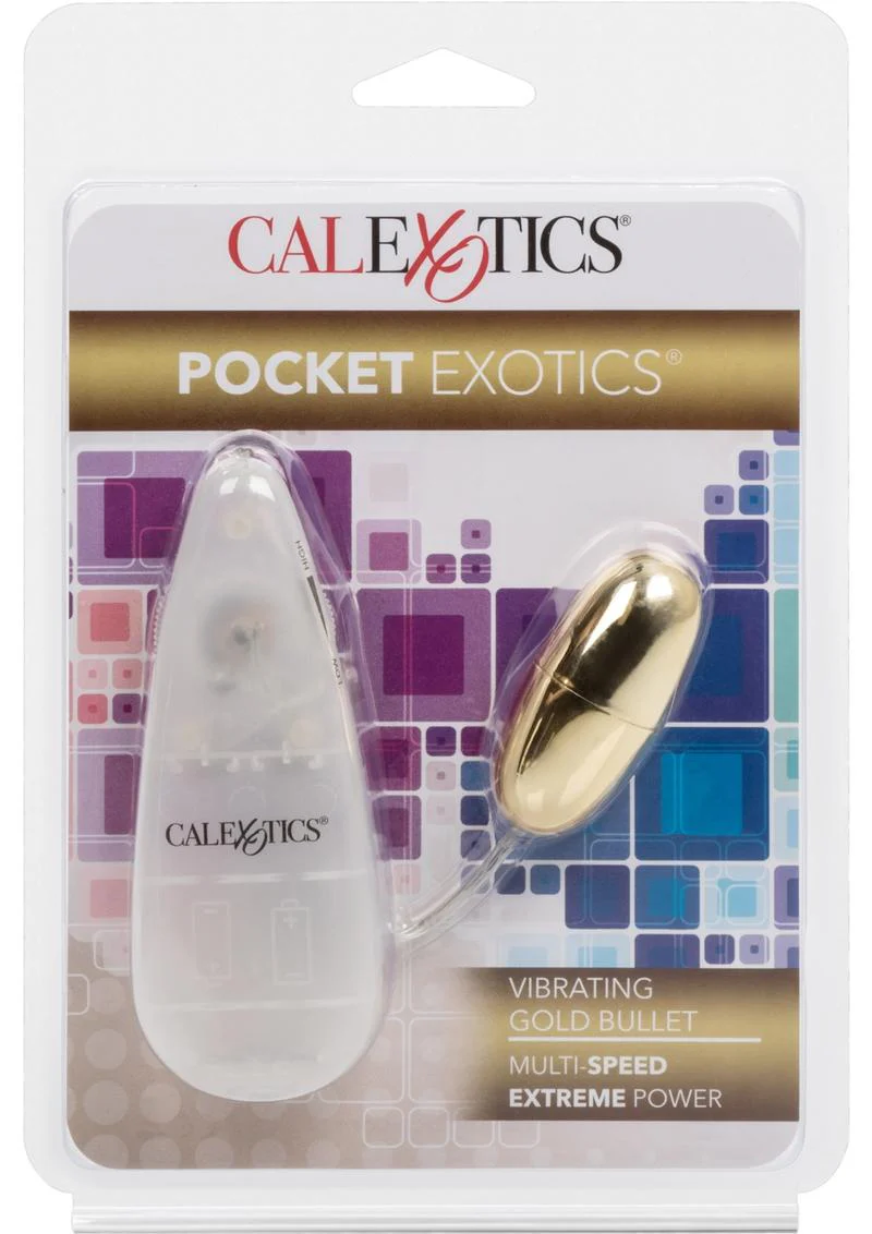 CalExotics Pocket Exotics Vibrating Bullet - Image 4