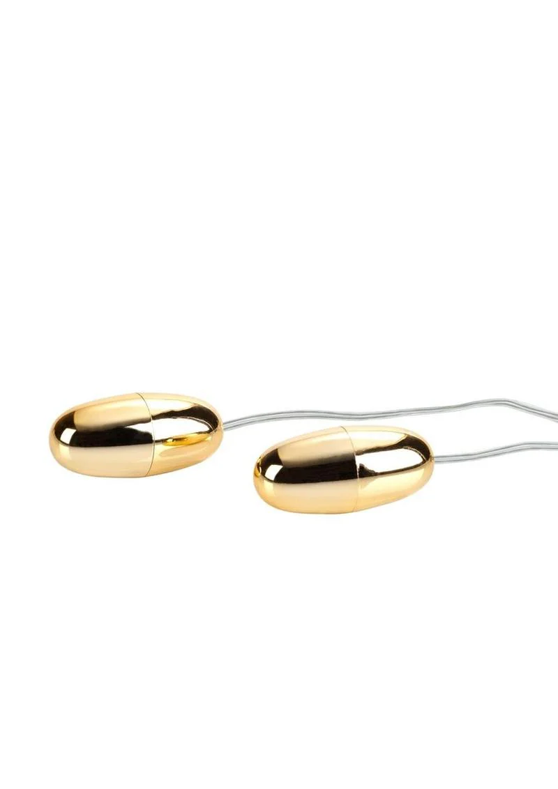 CalExotics Pocket Exotics Vibrating Double Gold Bullets - Image 2