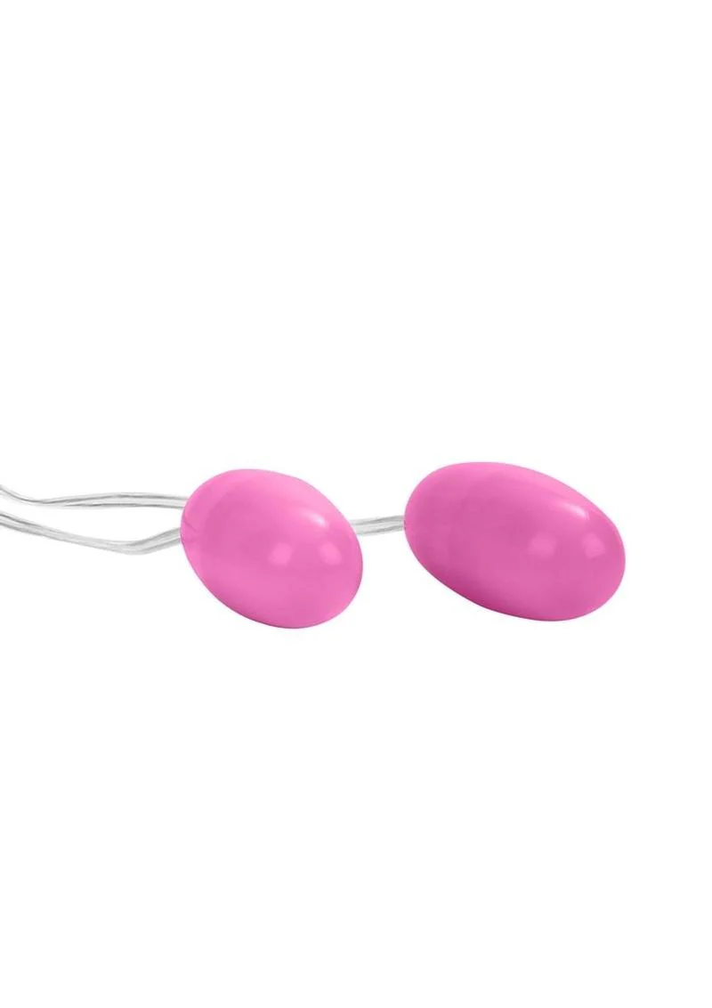 CalExotics Pocket Exotics Vibrating Double Pink Passion Bullets - Image 2