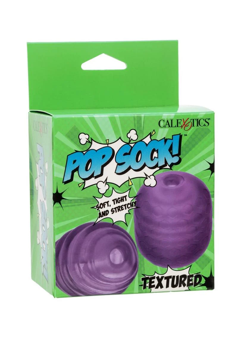 CalExotics Pop Sock Textured Stroker - Image 10