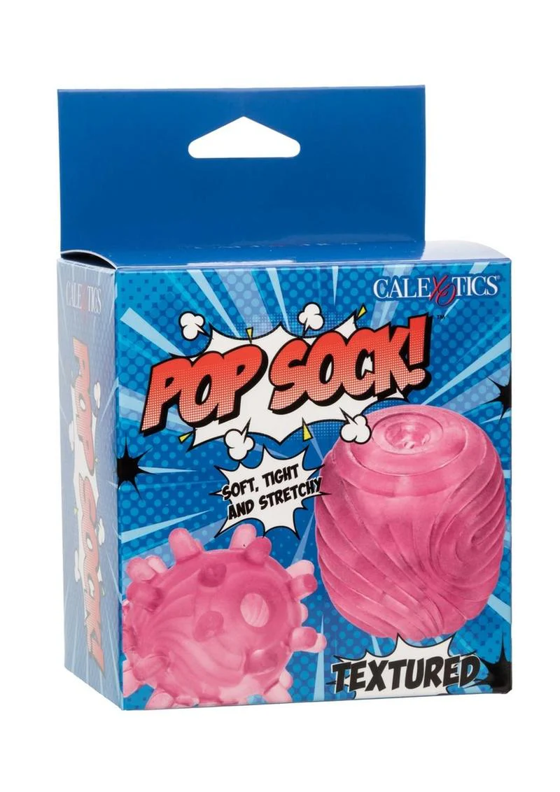 CalExotics Pop Sock Textured Stroker - Image 11
