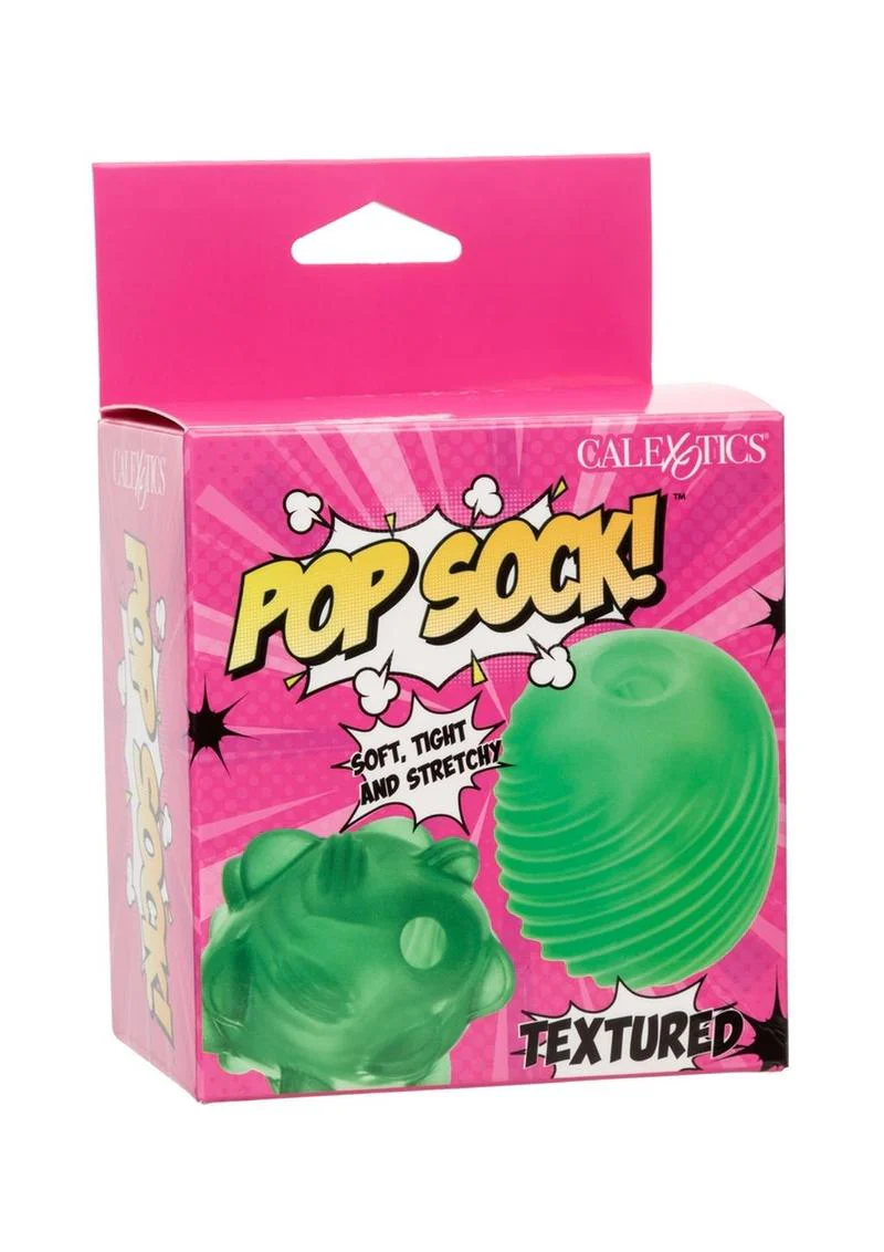 CalExotics Pop Sock Textured Stroker - Image 12