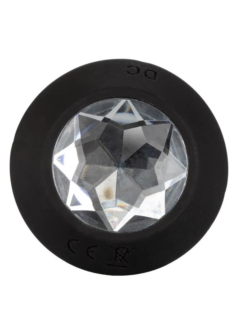 CalExotics Power Gem Vibrating Petite Crystal Probe Plug - Image 3