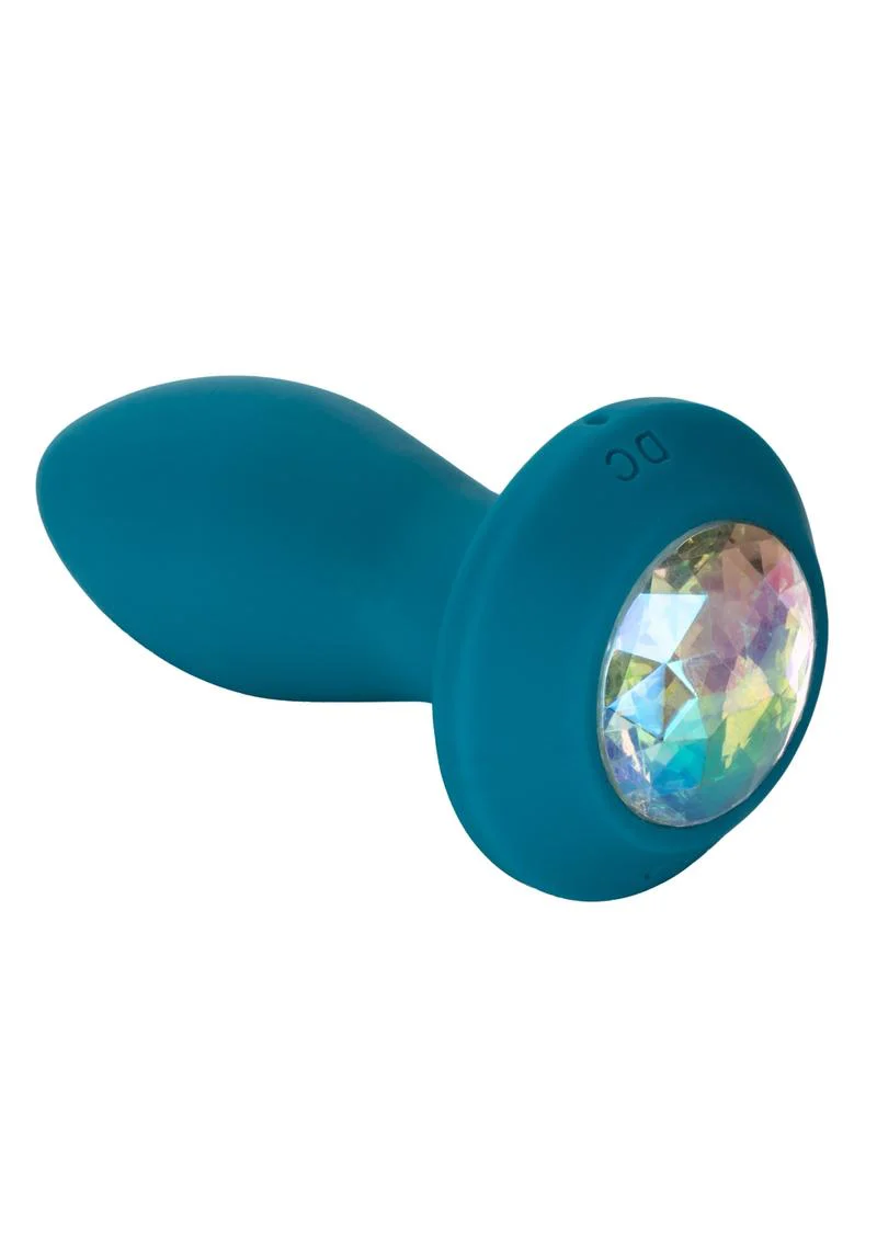 CalExotics Power Gem Vibrating Petite Crystal Probe Plug - Image 4