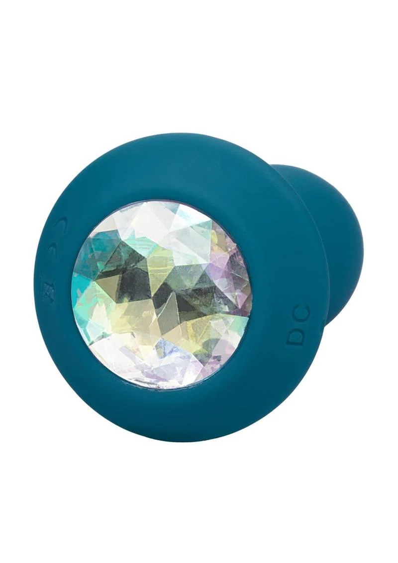 CalExotics Power Gem Vibrating Petite Crystal Probe Plug - Image 5