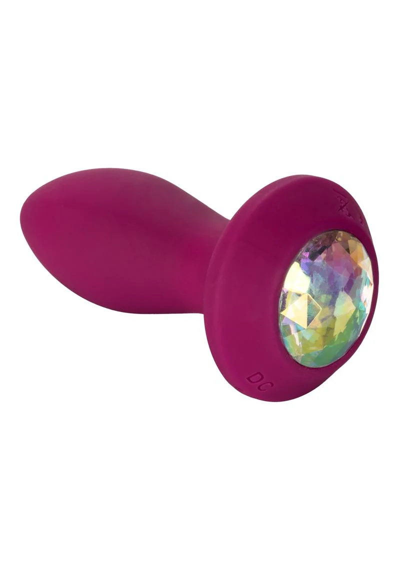 CalExotics Power Gem Vibrating Petite Crystal Probe Plug - Image 7