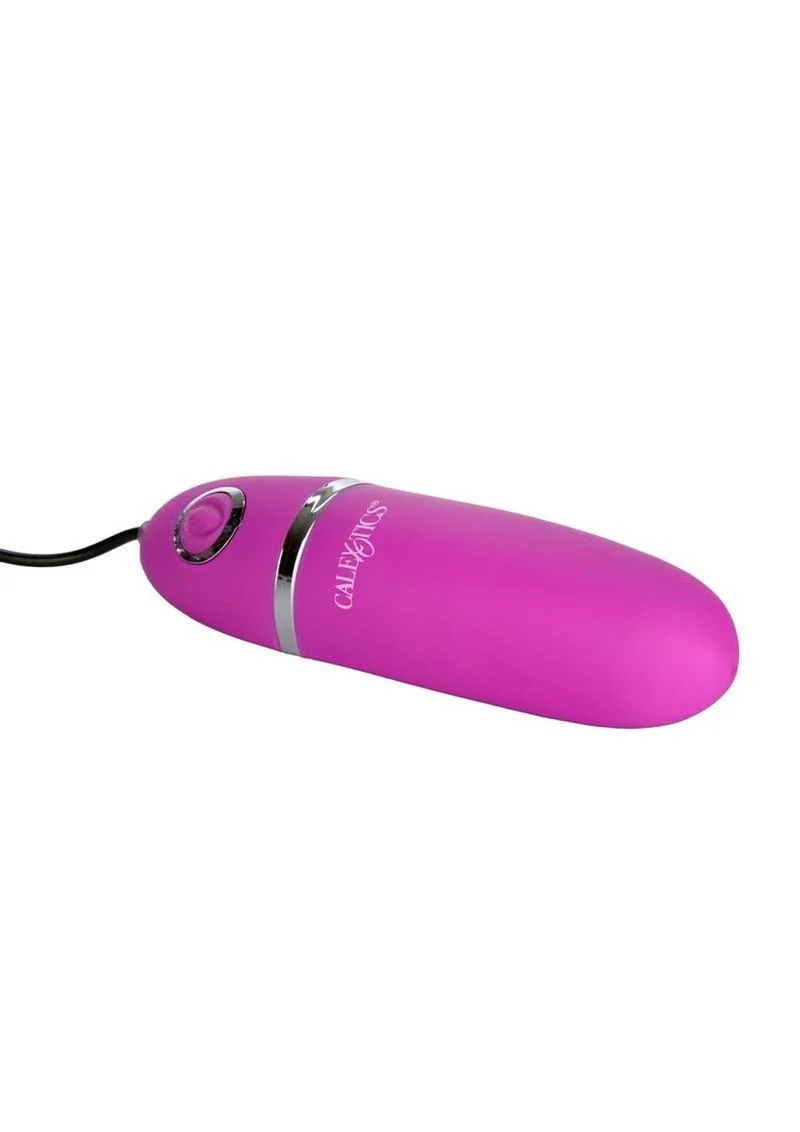 CalExotics Power Play Dual Silver Bullet Vibrator 3 Speeds Waterproof - Image 3