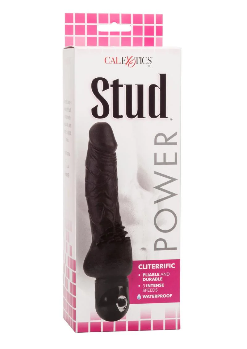 CalExotics Power Stud Cliterrific Vibrator 3 Speeds Waterproof - Image 10