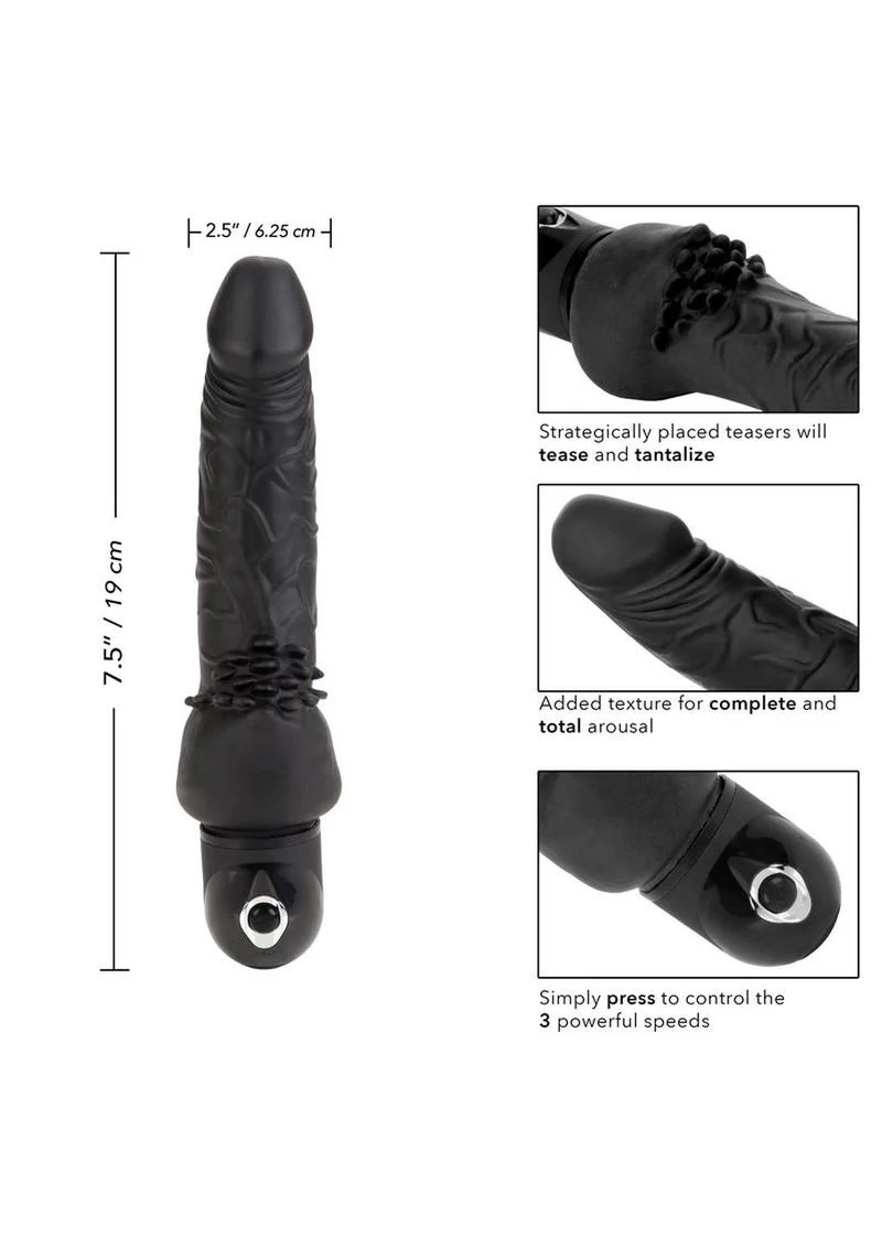 CalExotics Power Stud Cliterrific Vibrator 3 Speeds Waterproof - Image 3