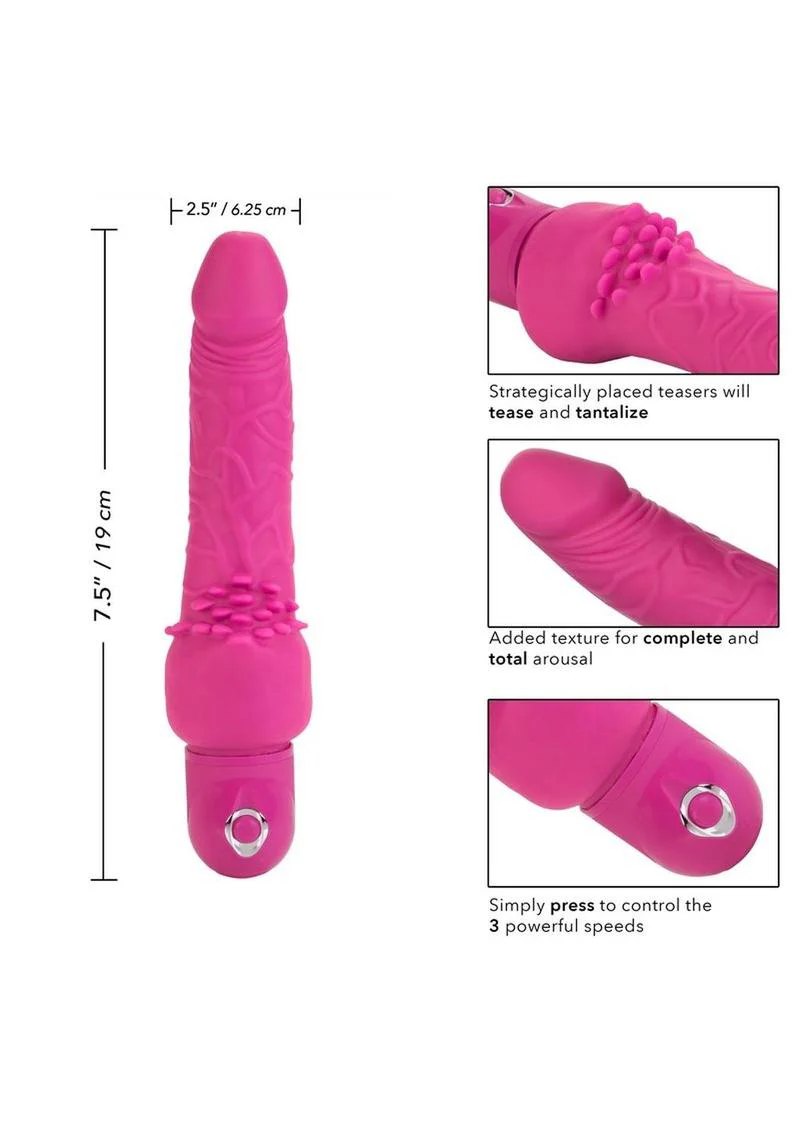 CalExotics Power Stud Cliterrific Vibrator 3 Speeds Waterproof - Image 6