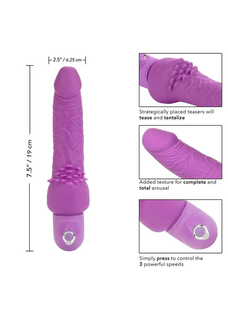 CalExotics Power Stud Cliterrific Vibrator 3 Speeds Waterproof - Image 9