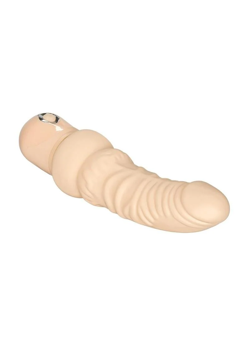 Calexotics Power Stud Curvy Vibrating Dildo - Image 2