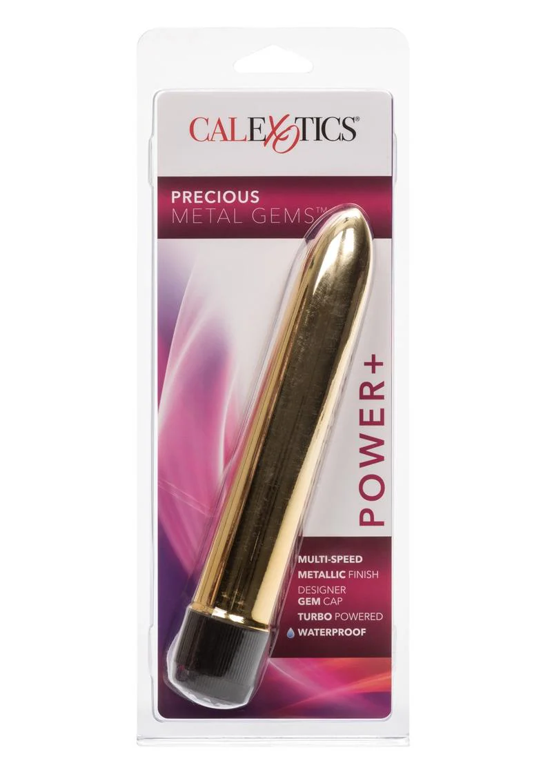 CalExotics Precious Metal Gems Power Vibrator - Image 4